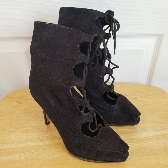 Suede boots - Anne Michelle - Picture 1 of 5